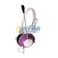 声籁头戴式耳机A13紫色