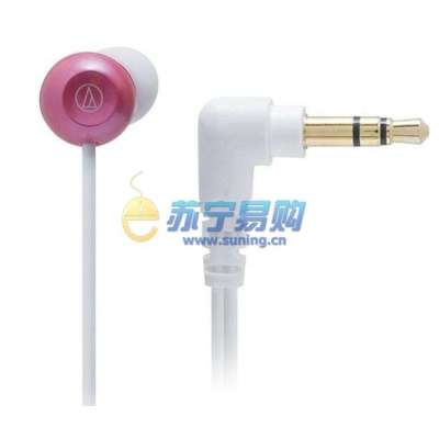 铁三角耳塞式耳机ATH-CKF300(粉红)