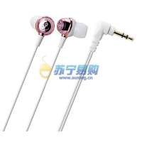 铁三角耳塞式耳机ATH-CKF500(粉红)