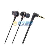 铁三角耳塞式耳机ATH-CKF500(黑色)