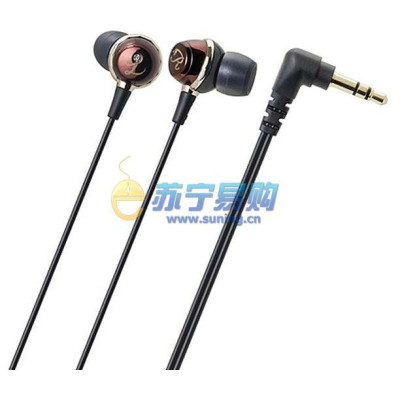 铁三角耳塞式耳机ATH-CKF500(棕色)