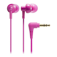 铁三角入耳式耳机ATH-CKL200 PK(粉红色)