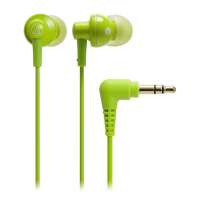 铁三角入耳式耳机ATH-CKL200(浅绿色)