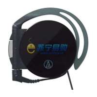 铁三角入耳式耳机ATH-EQ600(黑色)