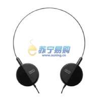 铁三角便携式耳机ATH-ON3(黑色)