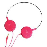 铁三角便携式耳机ATH-ON300(粉红色)