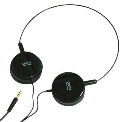 铁三角头戴式耳机ATH-ON300(黑色)