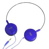 铁三角便携式耳机ATH-ON300(紫色)