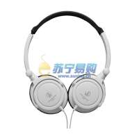 铁三角入耳式耳机ATH-SJ1(白色)
