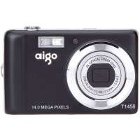 爱国者数码相机T1458(黑)
