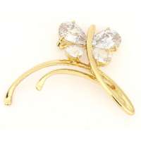 新光饰品可爱蜻蜓胸针