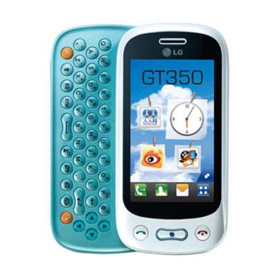 LG手机GT350(AQUA BLUE)