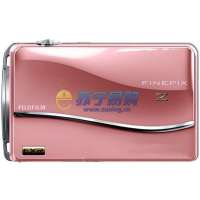 富士数码相机Z808EXR(粉)+4G卡+包+电池