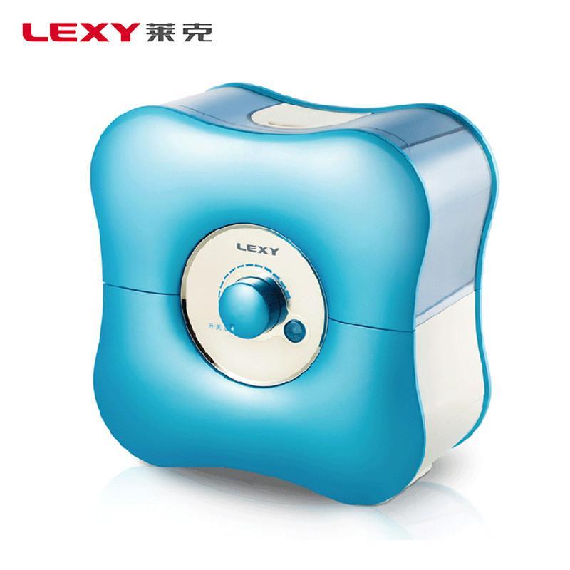 LEXY莱克空气加湿器 家用静音空调加湿器 超声波负氧离子加湿机HU2001(睡莲蓝)