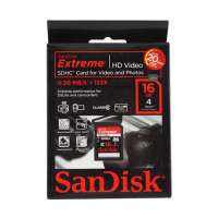 Sandisk存储卡SDSDX3-016G-P31(Extreme)