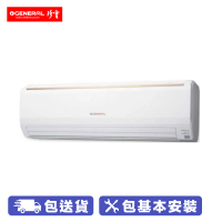 General 珍寶 ASWX18FAT/AOWX18FAT 2匹  淨冷 安得易 窗口式分體冷氣機