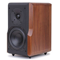 Chario音箱(书架箱)DELPHINUS(胡桃木)
