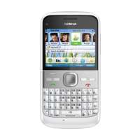 诺基亚手机E5-00白色