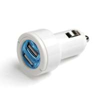 优乐USB车载充电器UCK04A(MINI双车充)