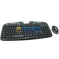 酷奇无线键鼠套装NK-201K