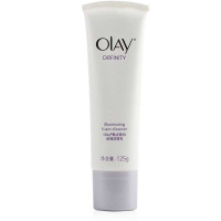 玉兰油焦点皙白丝润深层洁面乳125g