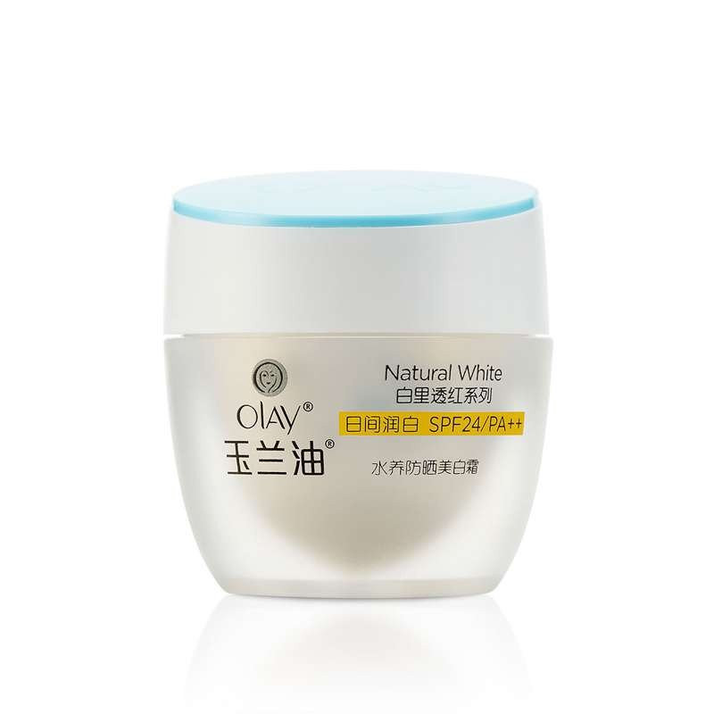 [苏宁易购超市]玉兰油水养防晒美白霜30g