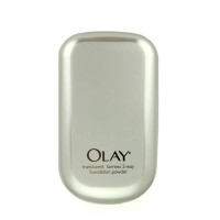 玉兰油透白莹肌两用粉饼OB210g