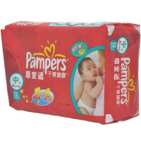 帮宝适干爽健康小包装中码12片