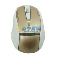 酷奇无线光电鼠标NM-101(浅香槟)