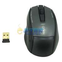 酷奇无线光电鼠标NM-101(铁灰)