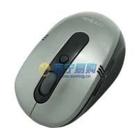 酷奇无线光电鼠标NM-103(灰)