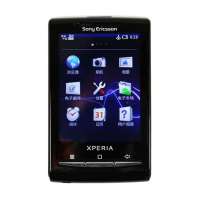 索尼爱立信手机E10I(象牙黑)