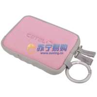 三连环彩色卡片机专用包(粉)