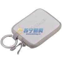 三连环彩色卡片机专用包(银)