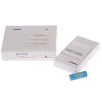 海得曼丽彩型直流无线门铃F-118