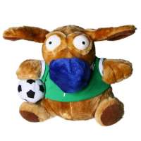 宏碁赠品玩偶狗