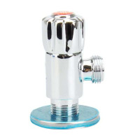 日丰瓷芯角阀RF-1002P(梅花手轮)