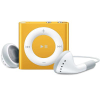 IPOD SHUFFLE 2G/ORANGE-CHN