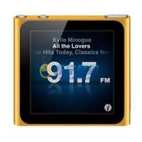 IPOD NANO 8G/ORANGE-CHN
