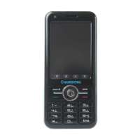 长虹手机M578(钢琴黑+炫彩蓝)