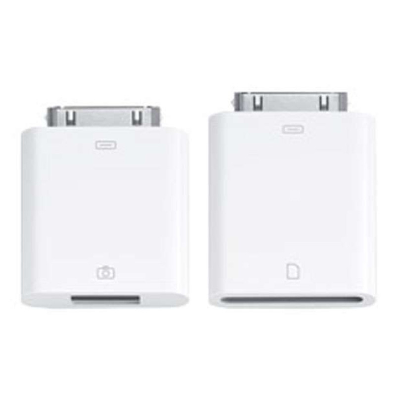 Apple iPad 相机连接套件MC531FE/B 长方体视频/音频/AV线