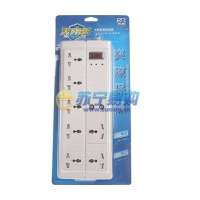 突破保镖天下无雷系列防雷转换器7联3米TZ-Y/TZ-S0102