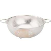 星美双手不锈钢滤网5号IK13015(511-15015)