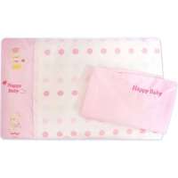 Happy baby校正头部小米枕(粉色)512-13028