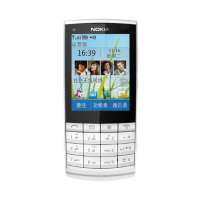 诺基亚手机X3-02银白色