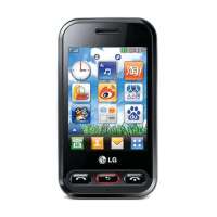 LG手机T320(TITANIUM BLACK)