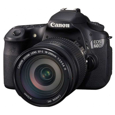 佳能 数码单反相机 EOS 60D KIT (EF-S18-200 IS)