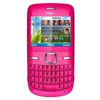 诺基亚手机C3-00粉色