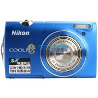 尼康数码相机S5100(蓝)