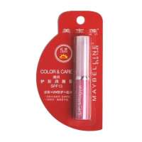 美宝莲清润护彩润唇膏SPF13-LS504卡装1.9克